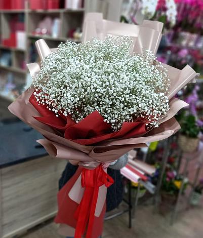 Букет цветов из: Гипсофила в Самаре