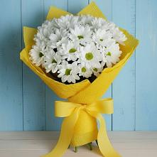 Букет цветов из:  Хризантемы в Самаре