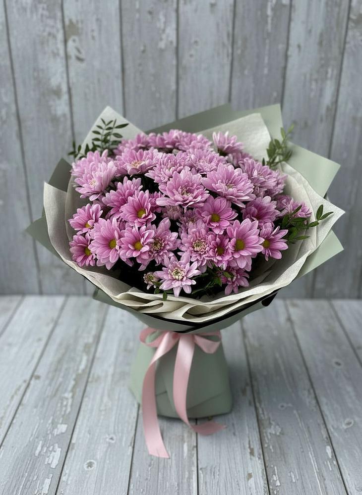 Букет цветов из: Хризантемы в Самаре