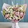 Букет цветов из: Альстромерии и Розы в Самаре
