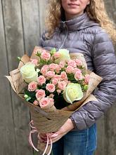 Букет цветов из:  Розы в Самаре