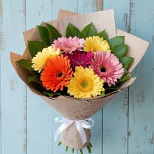 Букет цветов из:  Герберы в Самаре