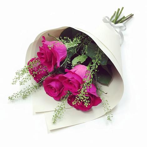 Букет цветов из: Розы в Самаре