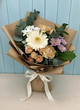 Букет цветов из:  Герберы и Хризантемы в Самаре