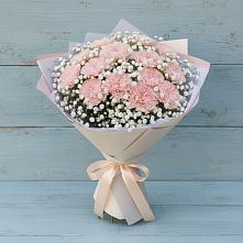 Букет цветов из:  Гвоздики в Самаре