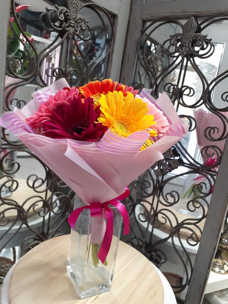 Букет цветов из: Герберы в Самаре