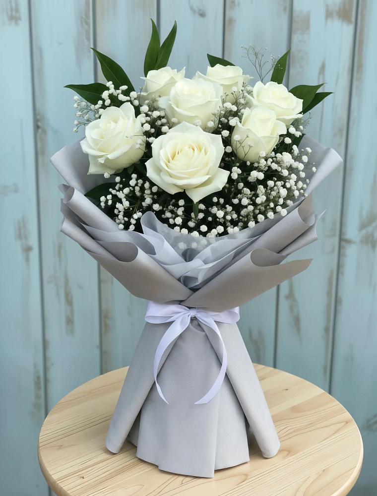 Букет цветов из: Розы в Самаре