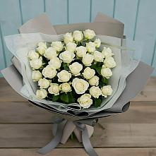 Букет Белоснежная нежность в Самаре