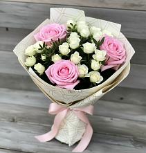 Букет цветов из:  Розы #REPLACE_PRED# Самаре