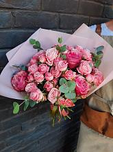 Букет цветов из:  Розы в Самаре