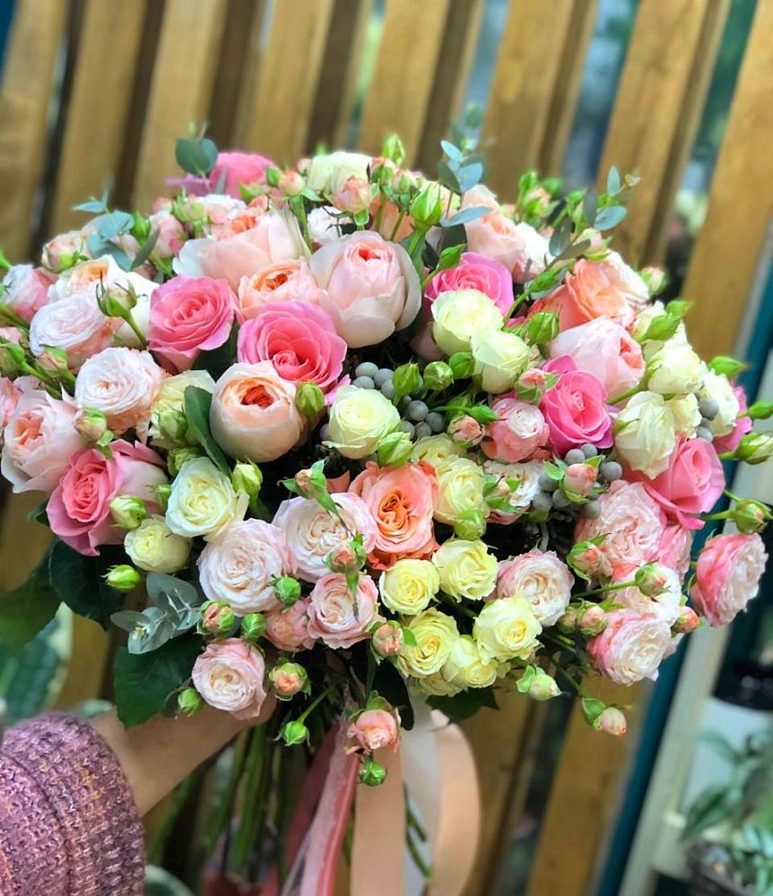 Букет цветов из: Розы в Самаре