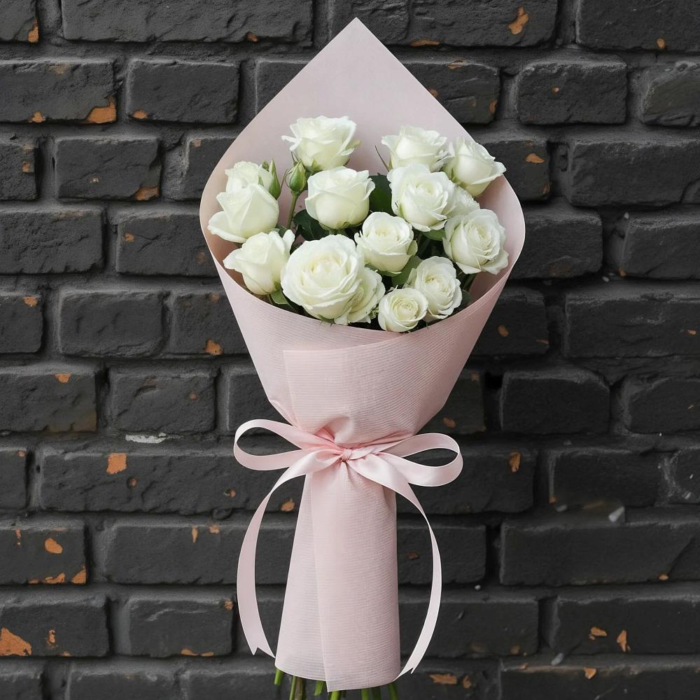 Букет цветов из: Розы в Самаре