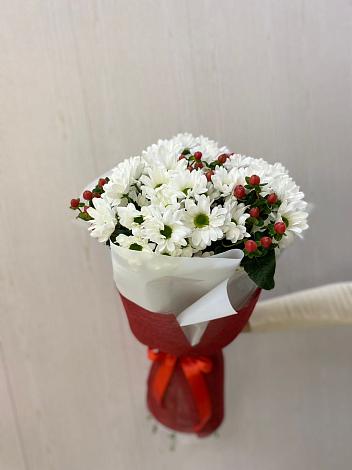 Букет цветов из: Хризантемы в Самаре