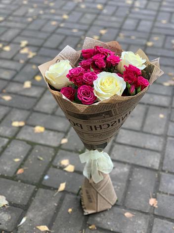 Букет цветов из: Розы в Самаре