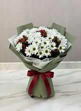 Букет цветов из:  Хризантемы в Самаре