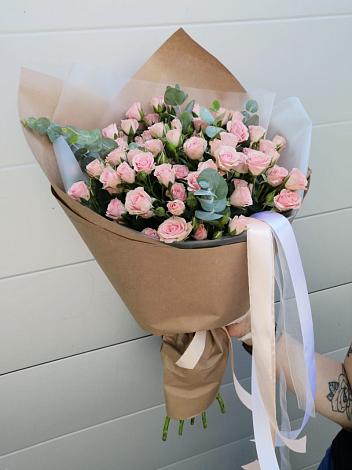 Букет цветов из: Розы в Самаре