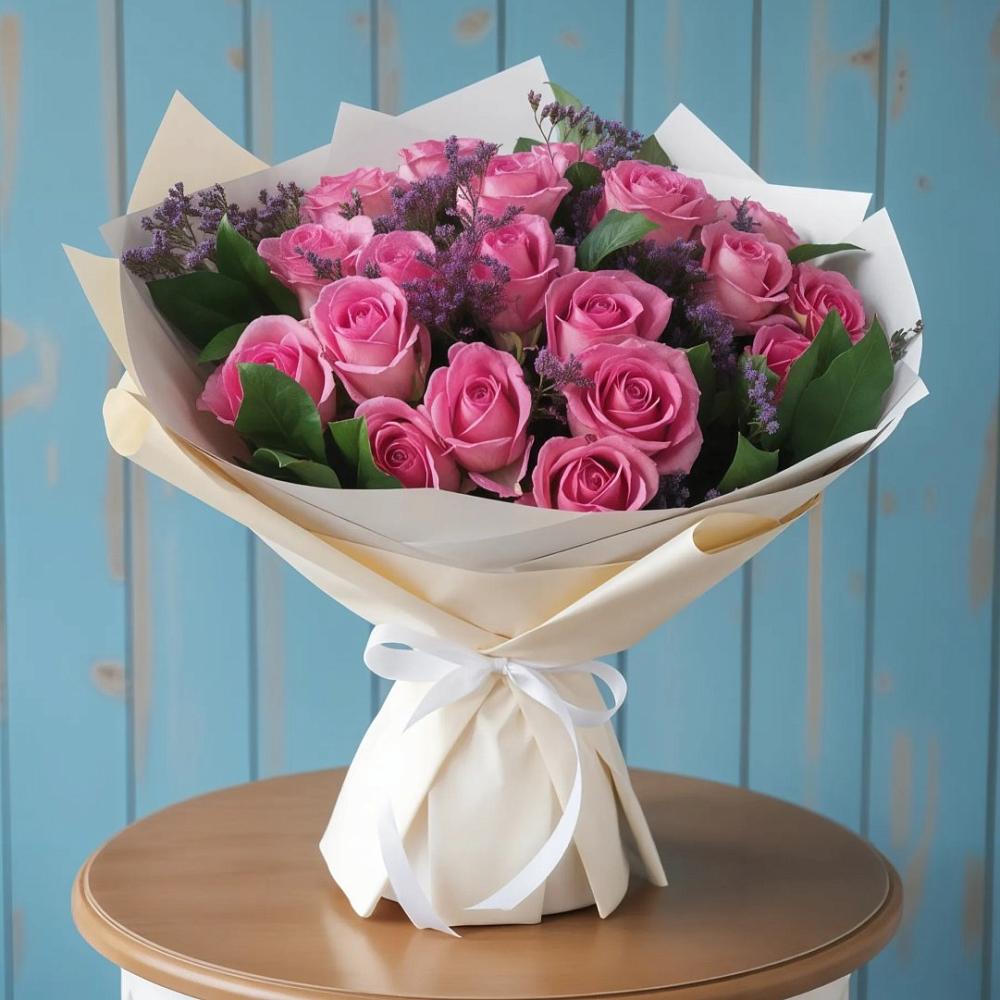 Букет цветов из: Розы в Самаре