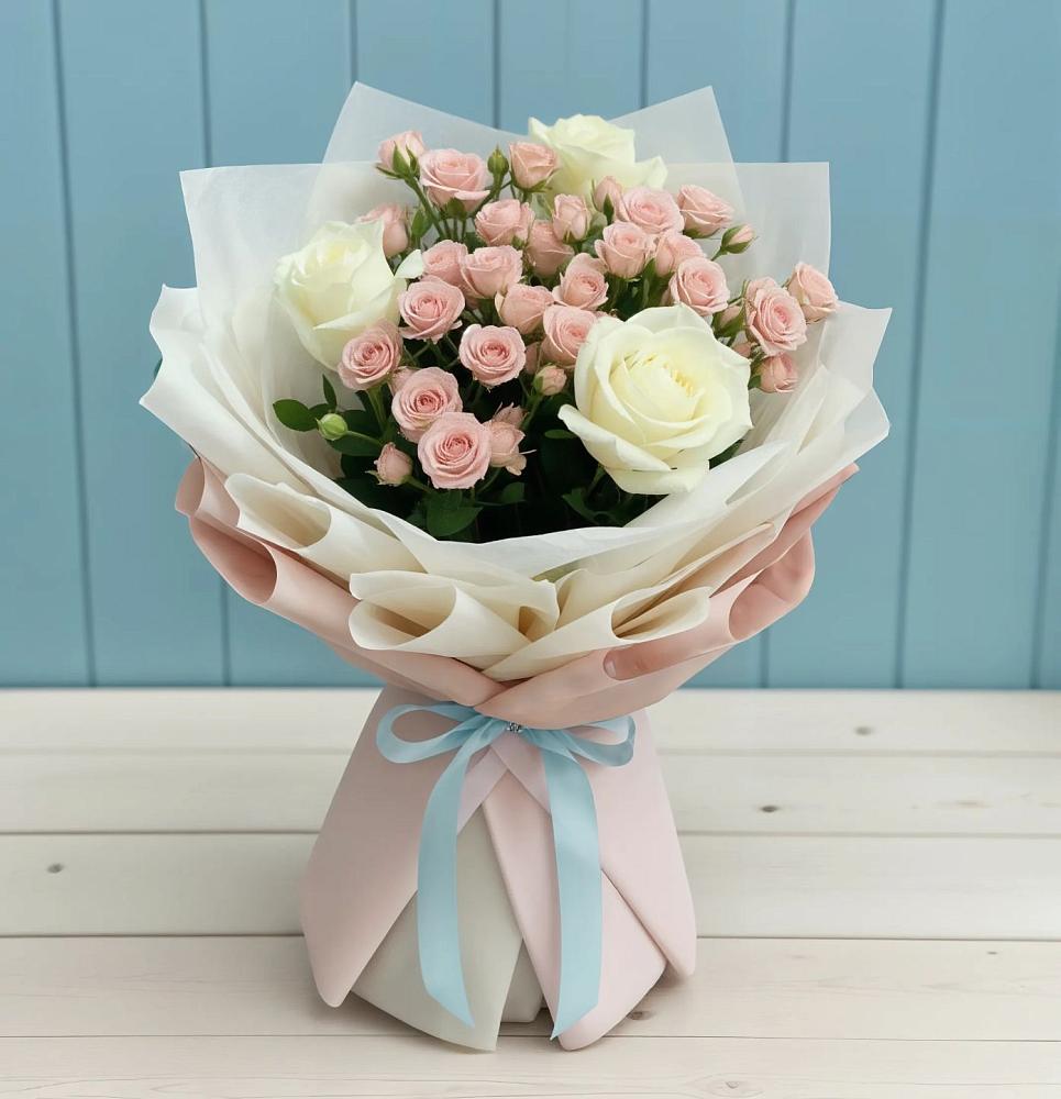 Букет цветов из: Розы в Самаре