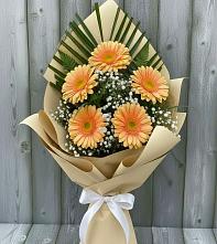 Букет цветов из:  Герберы #REPLACE_PRED# Самаре