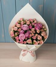 Букет Нежная розовость