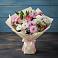 Букет цветов из: Хризантемы, Альстромерии и Розы в Самаре